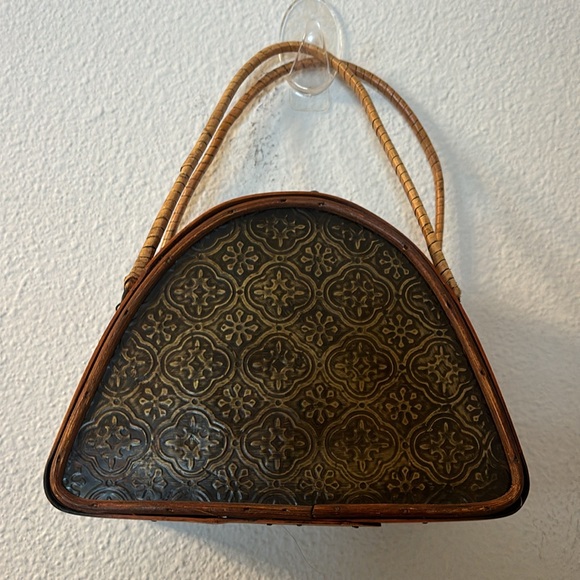No brand wooden handbag - Picture 4 of 6